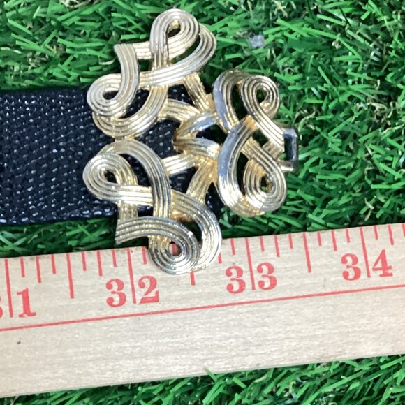 Vintage Mimi Belt Buckle and Belt main image 4